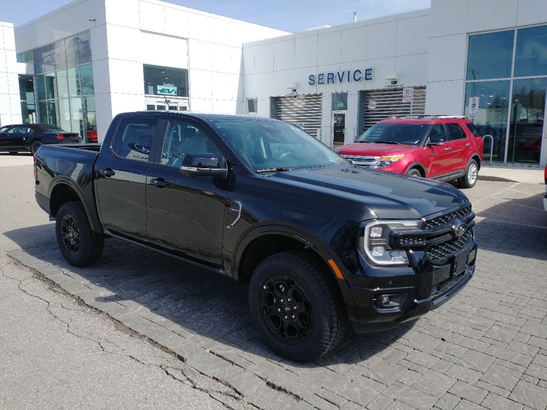 new 2025 Ford Ranger car, priced at $58,015