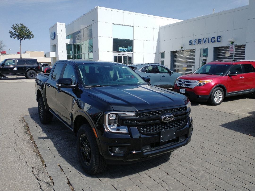new 2025 Ford Ranger car, priced at $58,015