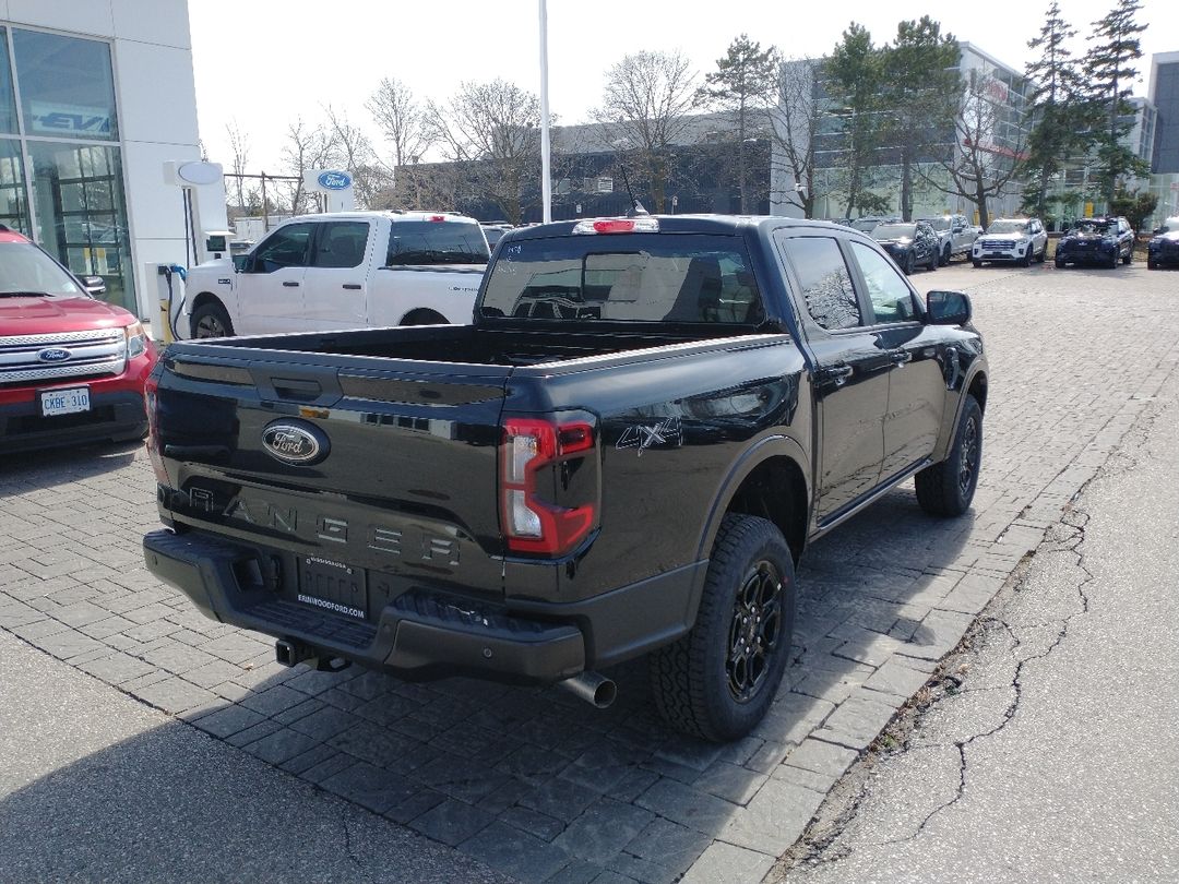 new 2025 Ford Ranger car, priced at $58,015