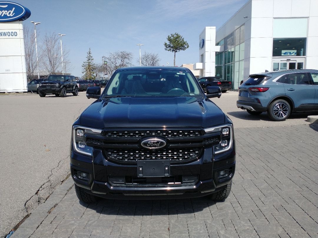 new 2025 Ford Ranger car, priced at $58,015