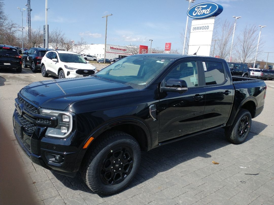 new 2025 Ford Ranger car, priced at $58,015