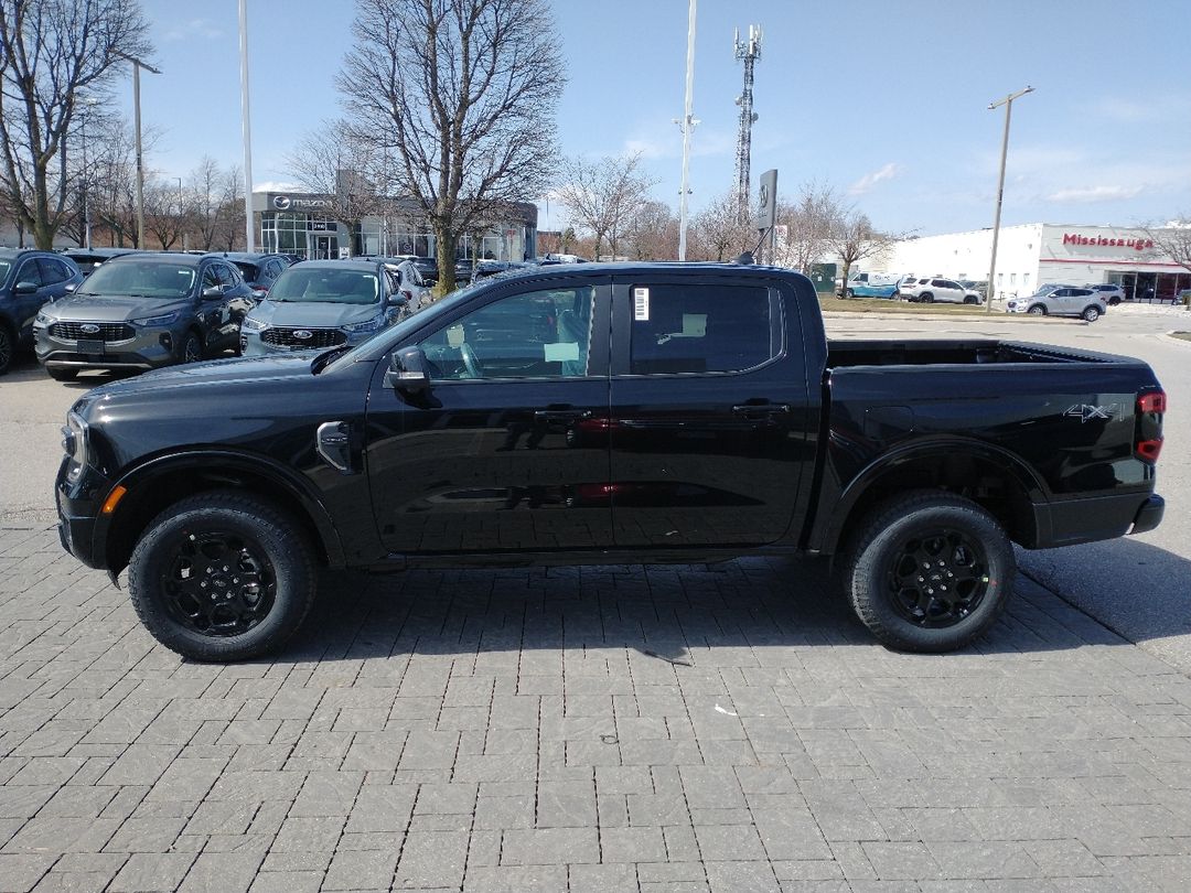new 2025 Ford Ranger car, priced at $58,015