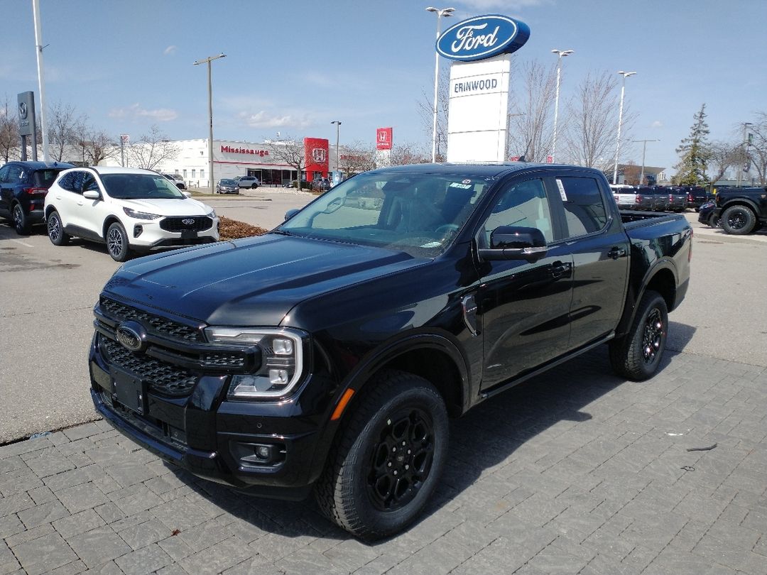 new 2025 Ford Ranger car, priced at $58,015