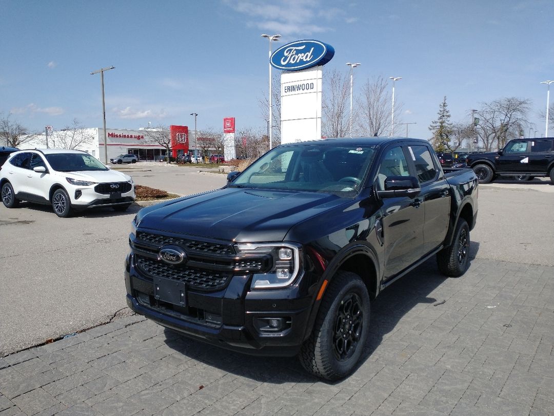 new 2025 Ford Ranger car, priced at $58,015