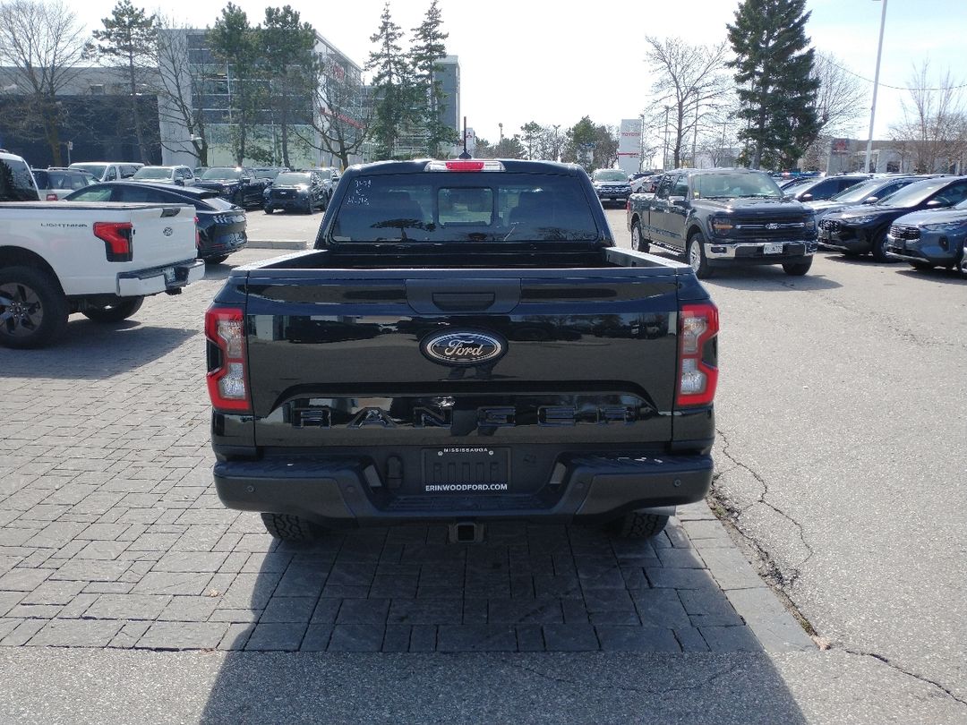 new 2025 Ford Ranger car, priced at $58,015