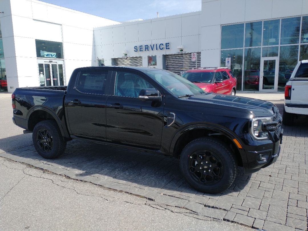new 2025 Ford Ranger car, priced at $58,015