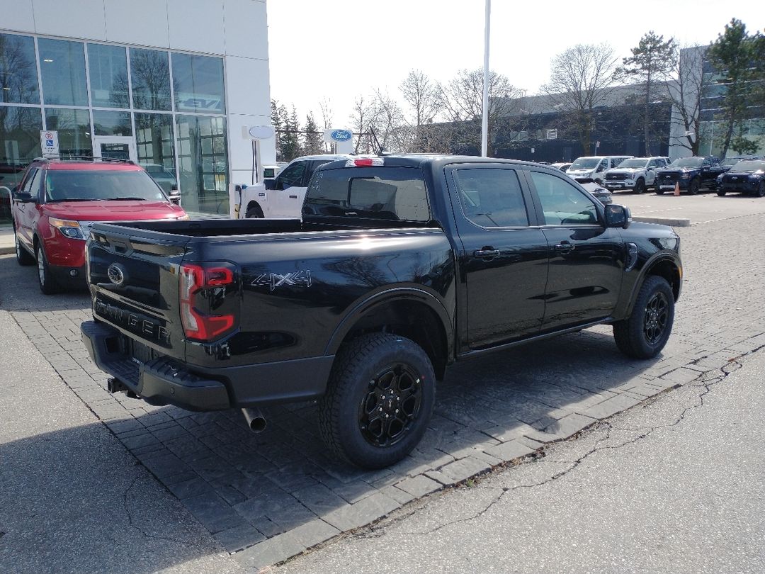 new 2025 Ford Ranger car, priced at $58,015