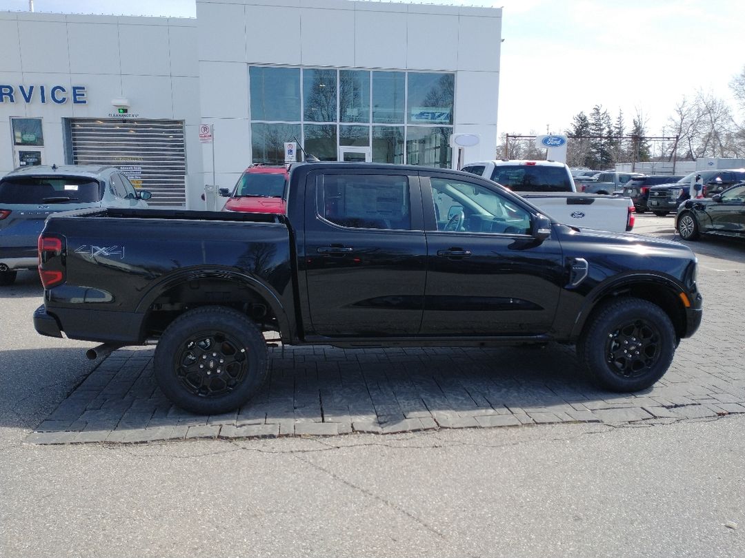 new 2025 Ford Ranger car, priced at $58,015