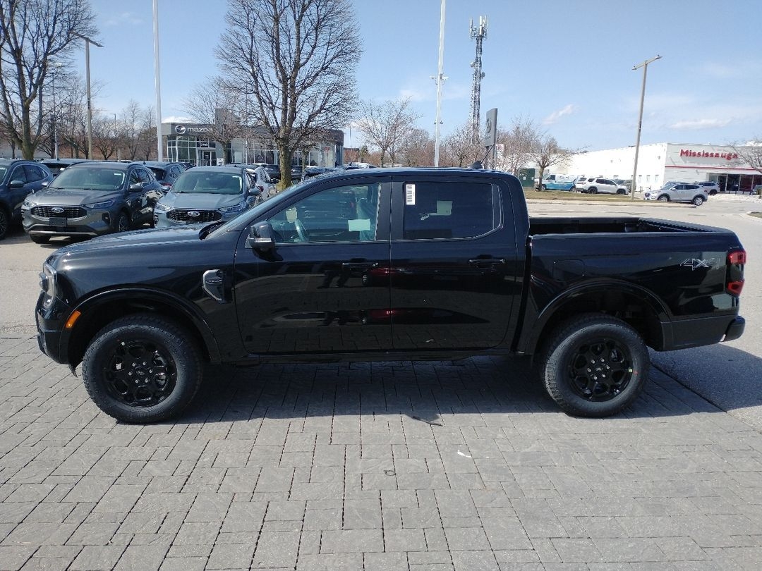 new 2025 Ford Ranger car, priced at $57,215