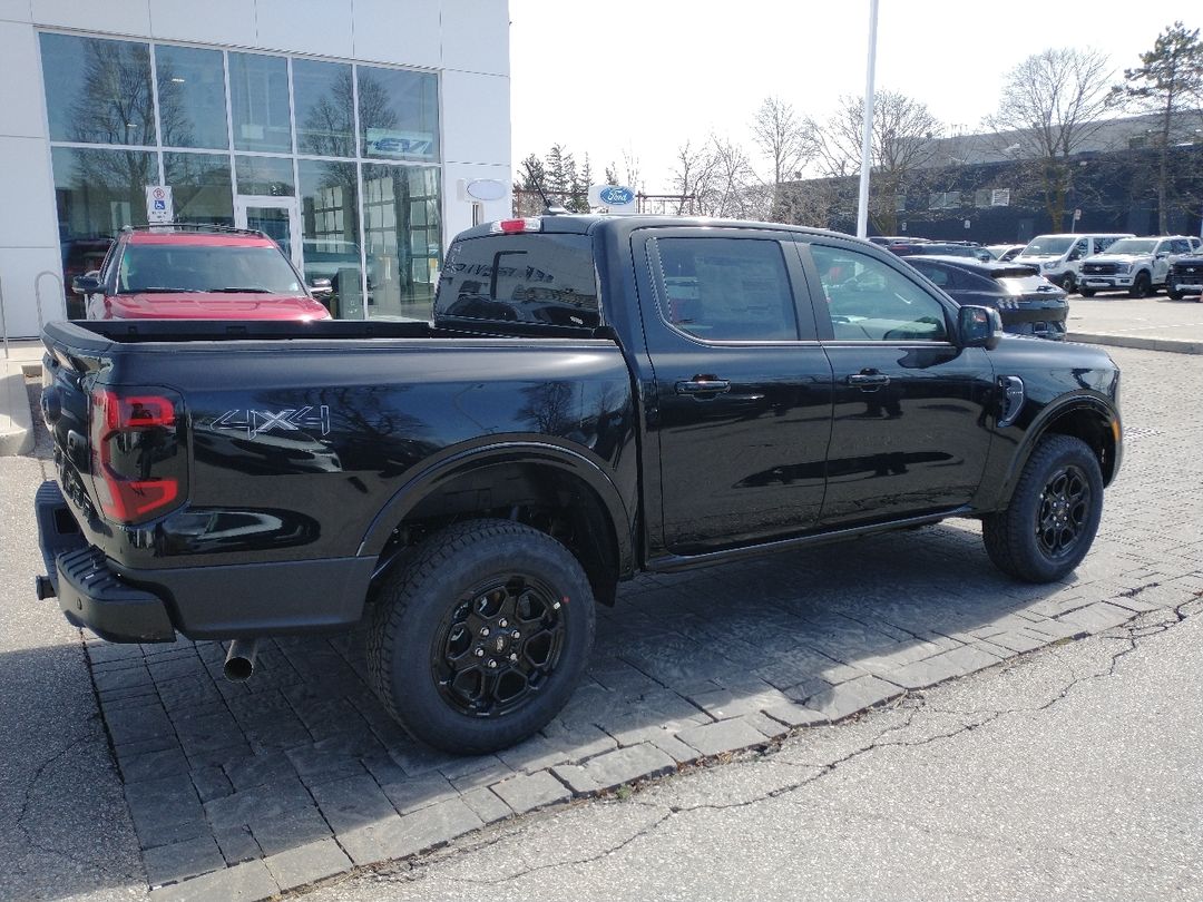new 2025 Ford Ranger car, priced at $58,015