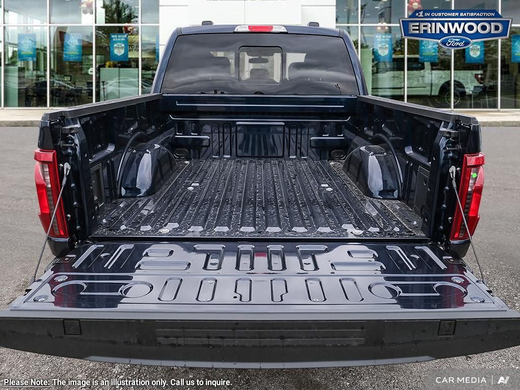 new 2025 Ford F-150 car, priced at $73,080