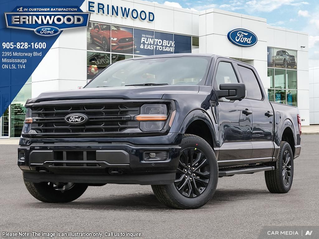 new 2025 Ford F-150 car, priced at $73,080