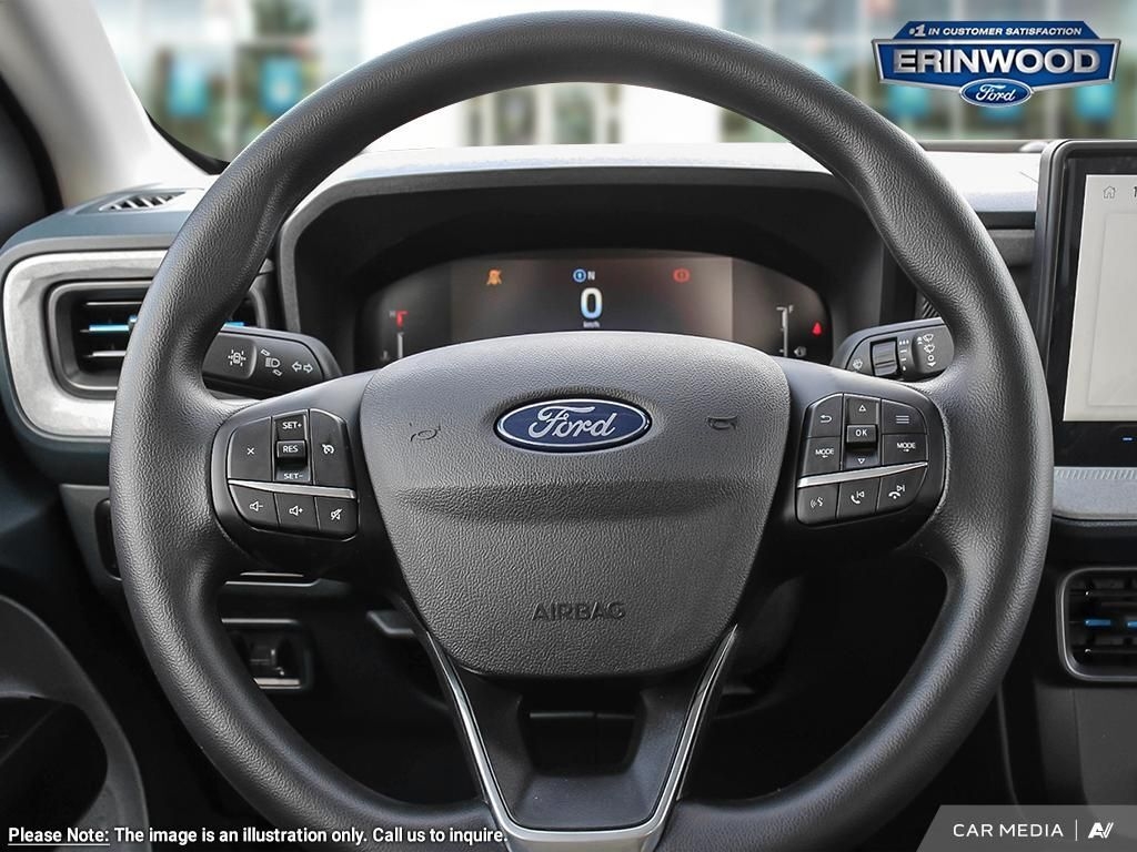 new 2025 Ford Maverick car, priced at $42,422