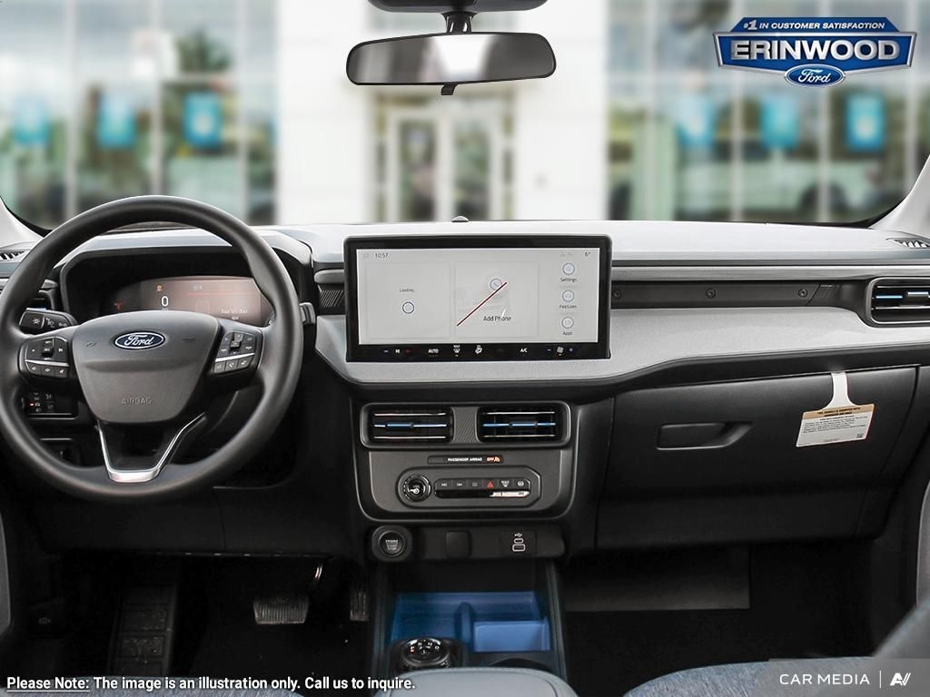 new 2025 Ford Maverick car, priced at $42,422