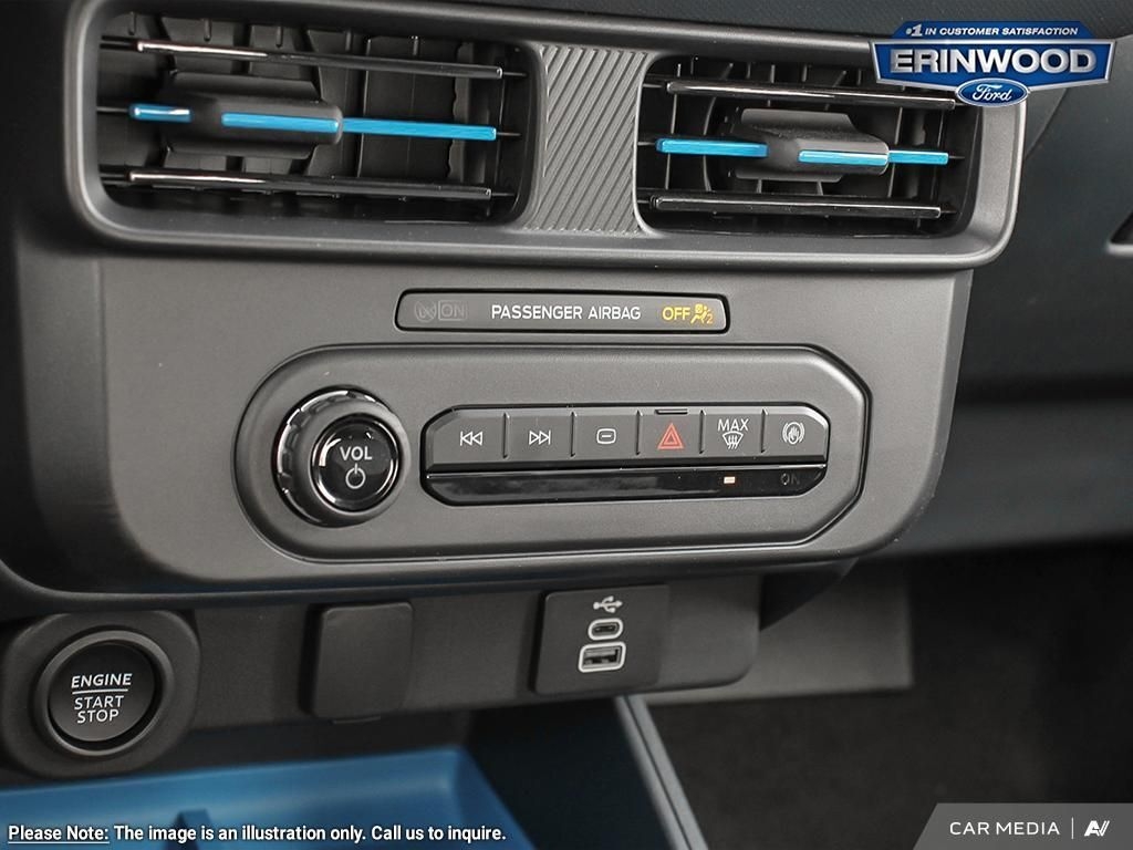 new 2025 Ford Maverick car, priced at $42,422