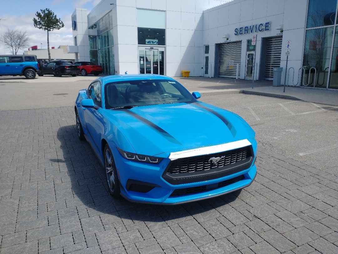 new 2025 Ford Mustang car, priced at $43,670