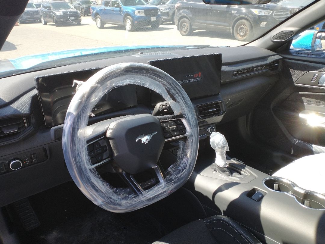 new 2025 Ford Mustang car, priced at $43,670