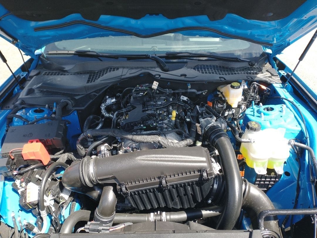 new 2025 Ford Mustang car, priced at $43,570