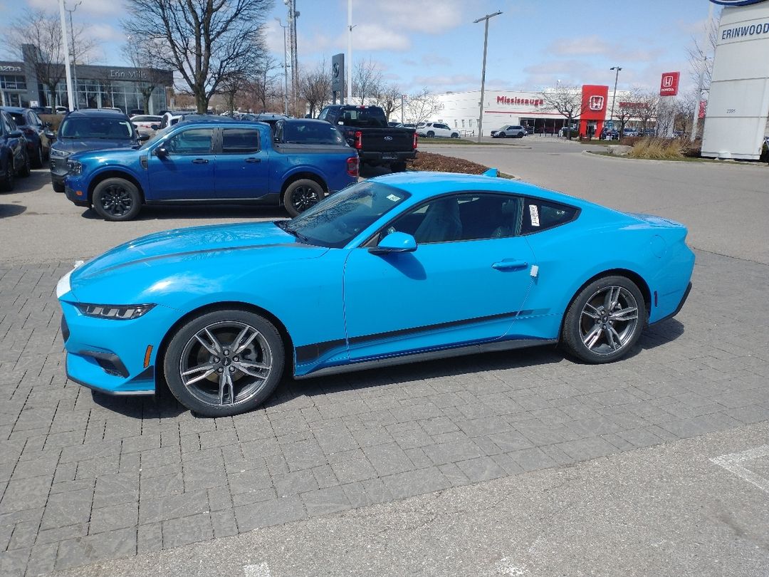 new 2025 Ford Mustang car, priced at $43,670