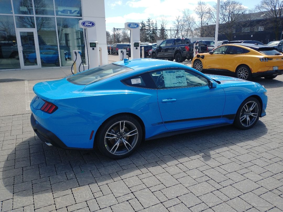 new 2025 Ford Mustang car, priced at $43,670