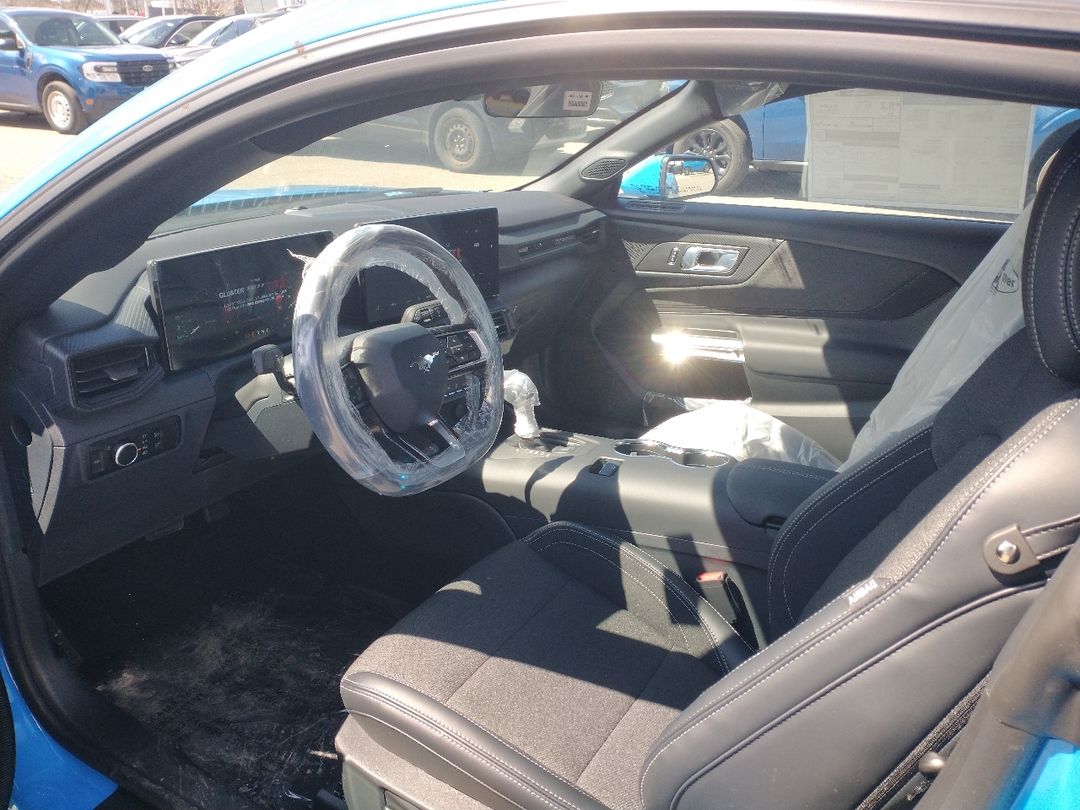 new 2025 Ford Mustang car, priced at $43,670