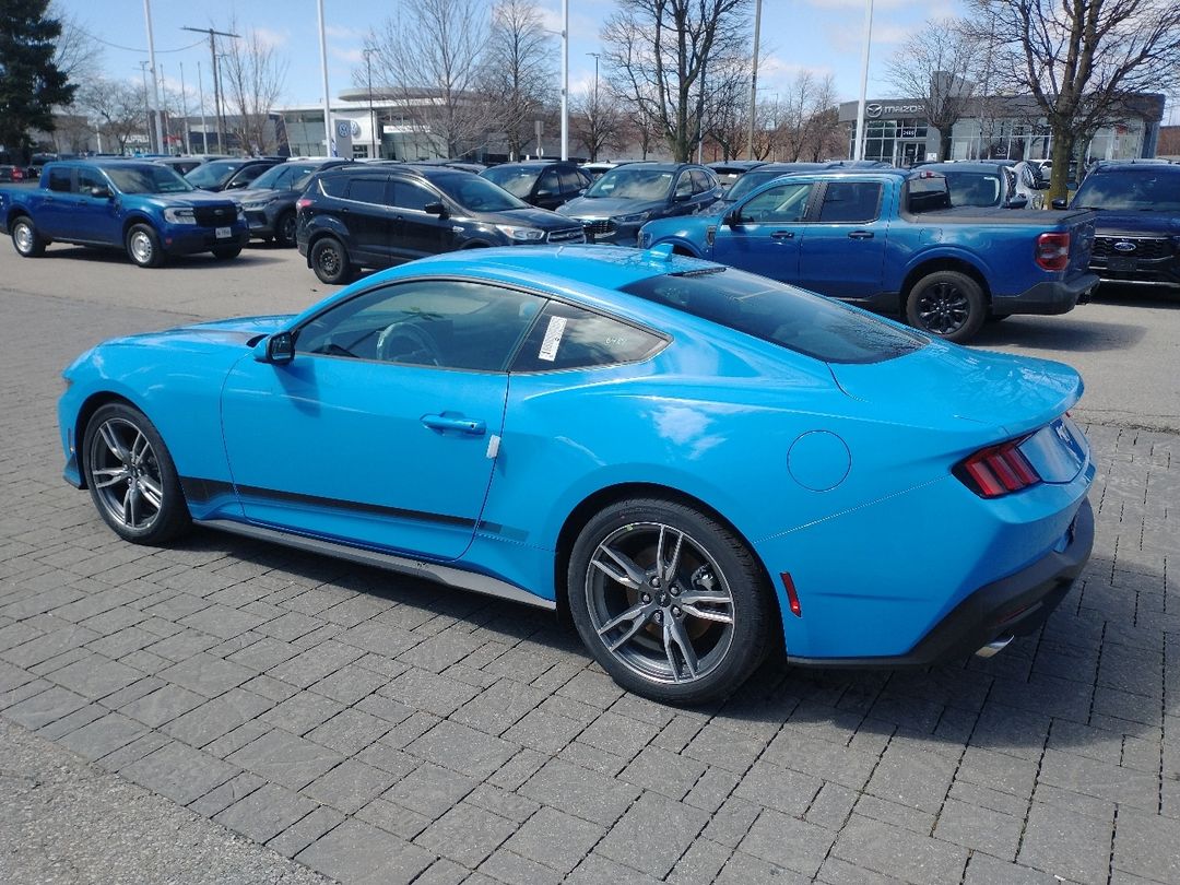 new 2025 Ford Mustang car, priced at $43,670