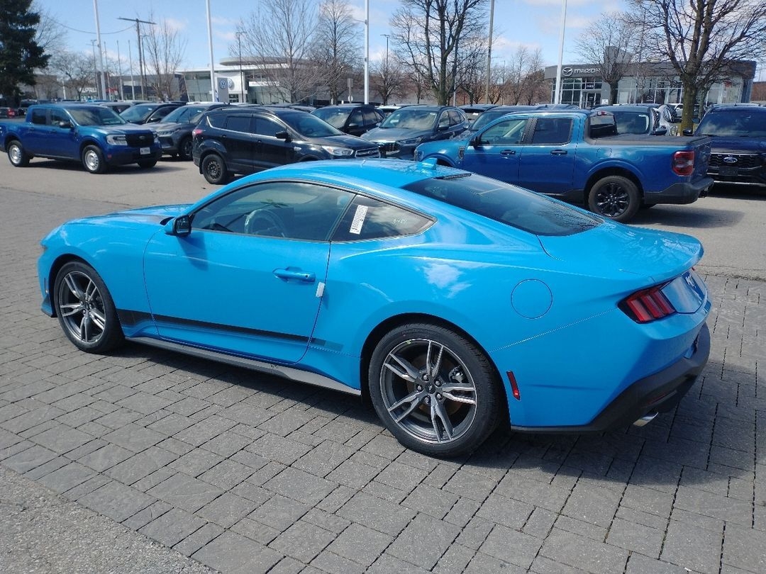 new 2025 Ford Mustang car, priced at $43,570