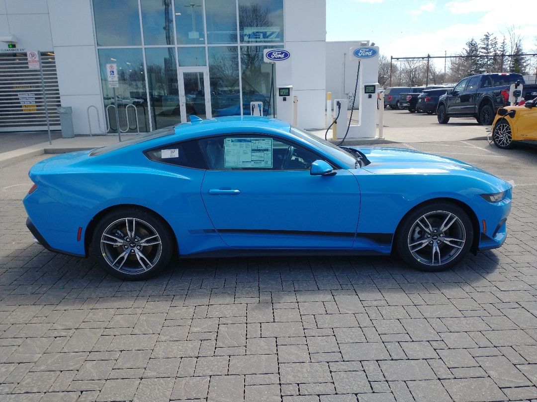 new 2025 Ford Mustang car, priced at $43,670
