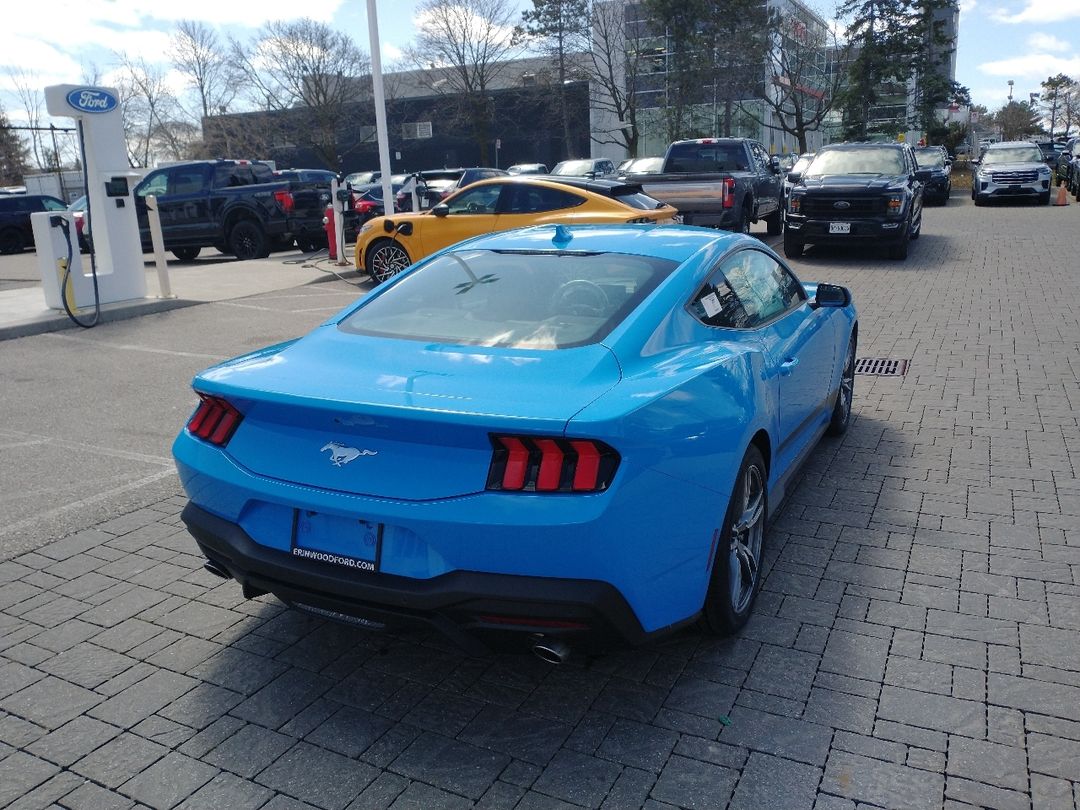 new 2025 Ford Mustang car, priced at $43,670
