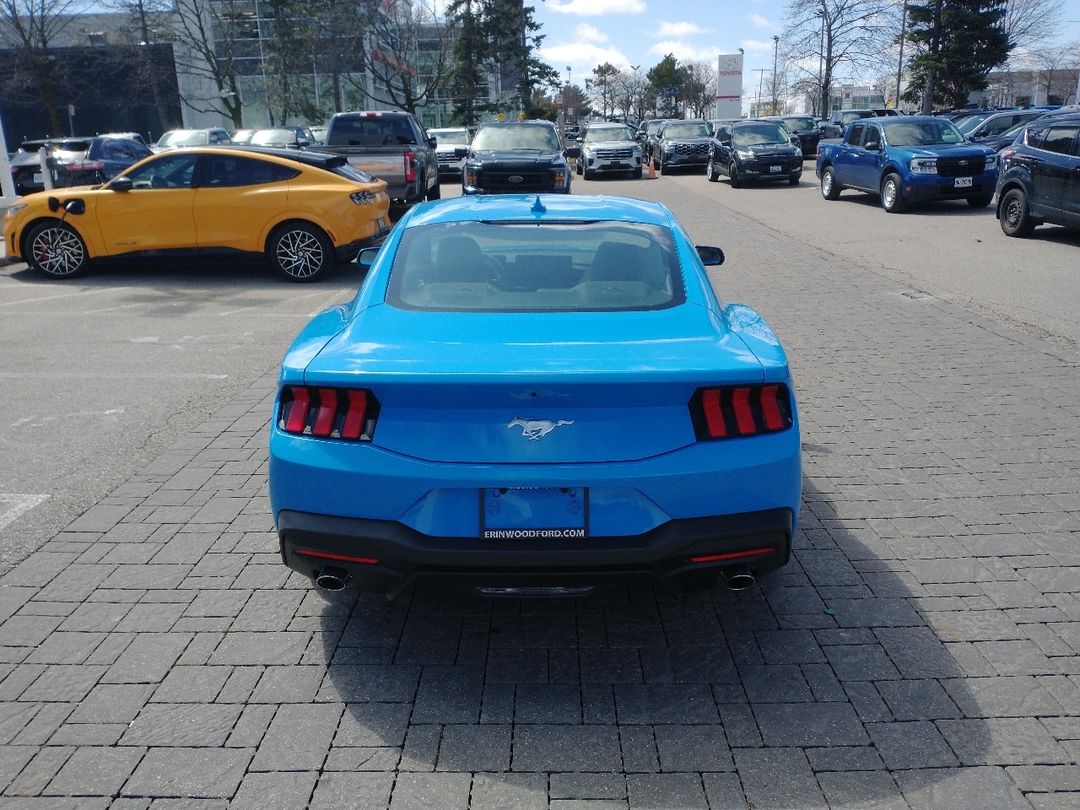 new 2025 Ford Mustang car, priced at $43,670