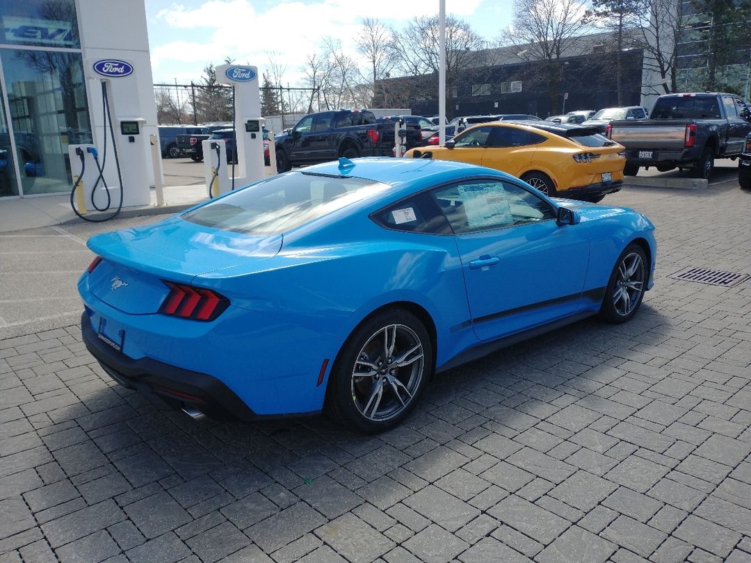 new 2025 Ford Mustang car, priced at $43,670
