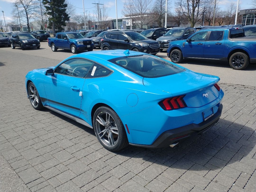 new 2025 Ford Mustang car, priced at $43,670
