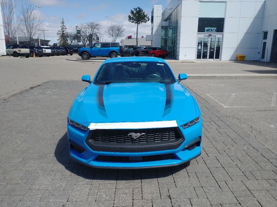 new 2025 Ford Mustang car, priced at $43,670
