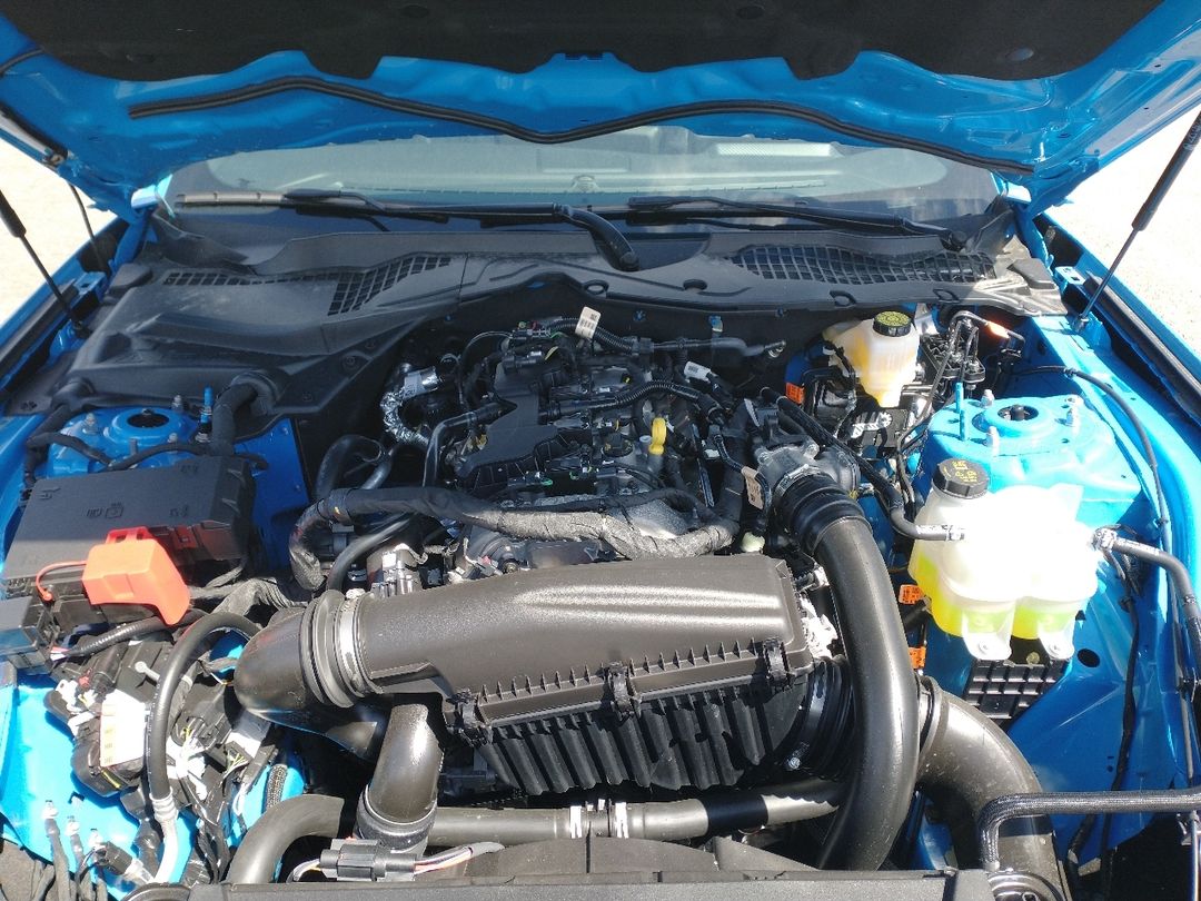 new 2025 Ford Mustang car, priced at $43,670
