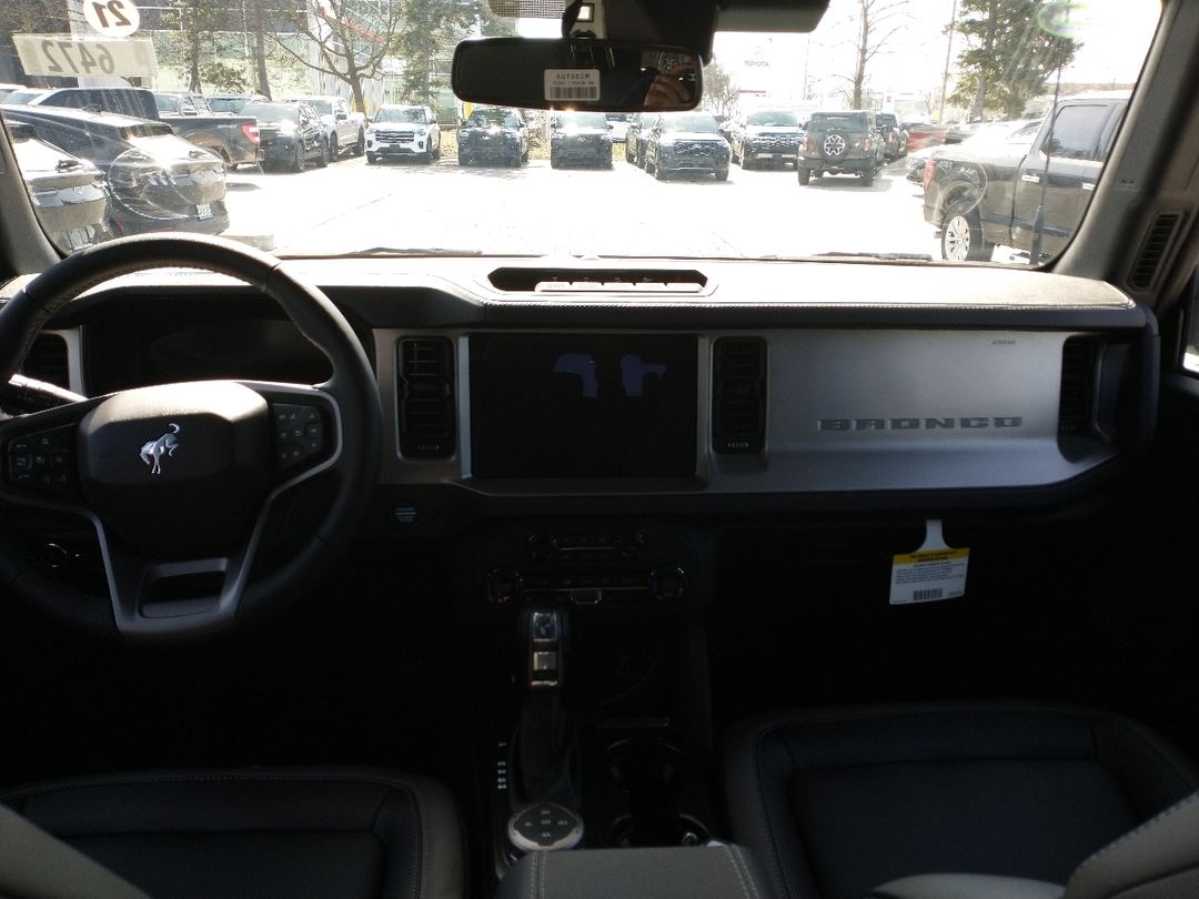 new 2025 Ford Bronco car, priced at $79,320