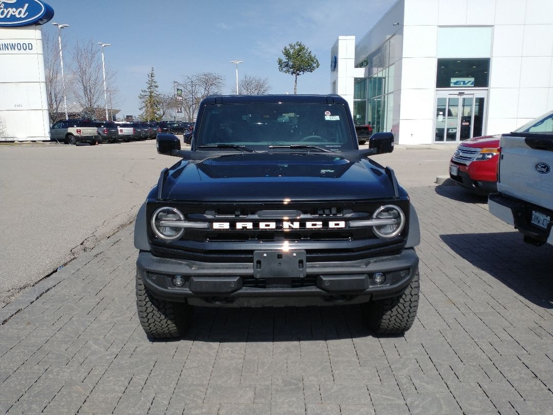 new 2025 Ford Bronco car, priced at $79,320