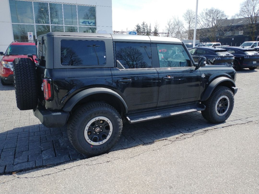 new 2025 Ford Bronco car, priced at $79,320