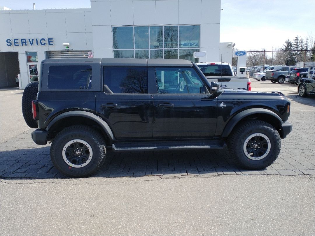 new 2025 Ford Bronco car, priced at $79,320