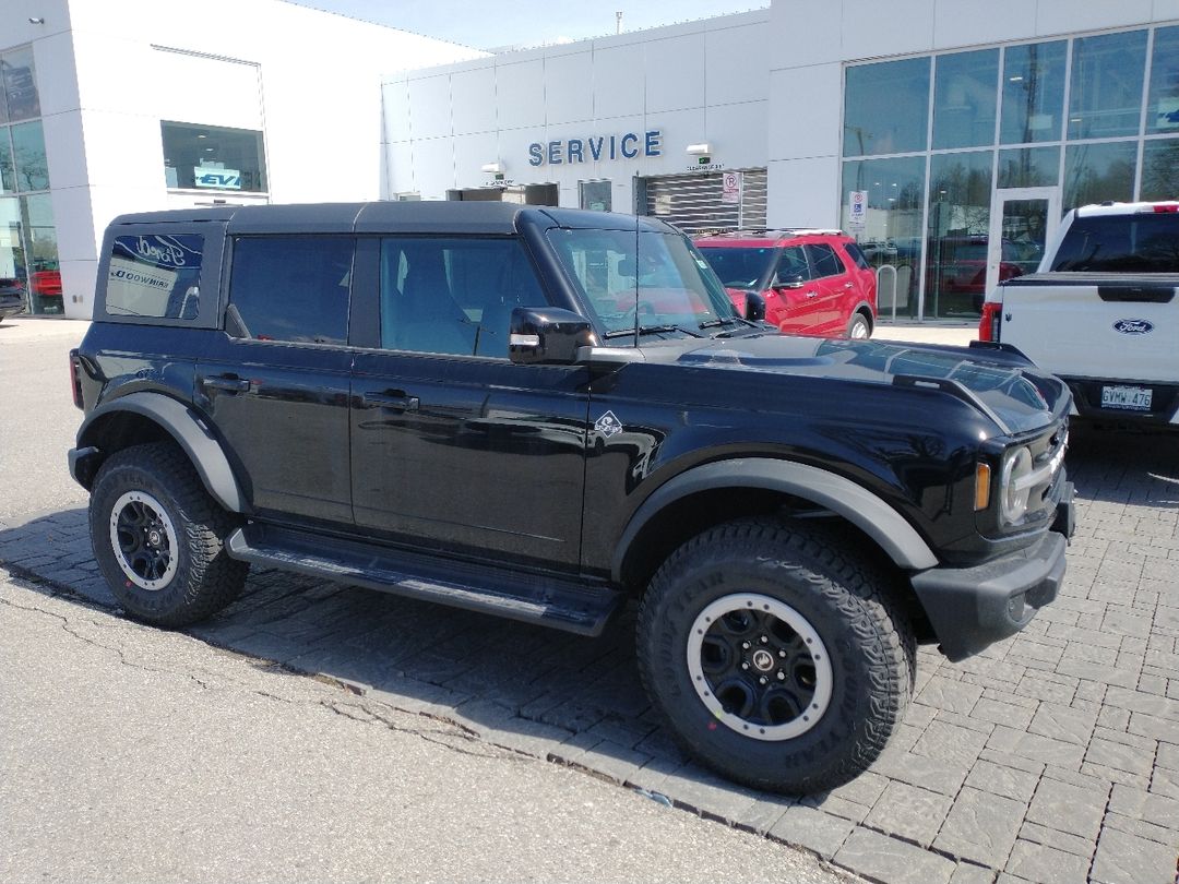 new 2025 Ford Bronco car, priced at $79,320