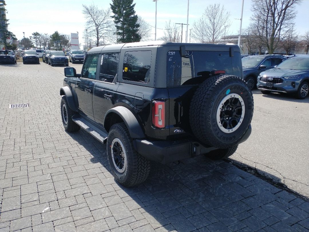 new 2025 Ford Bronco car, priced at $79,320