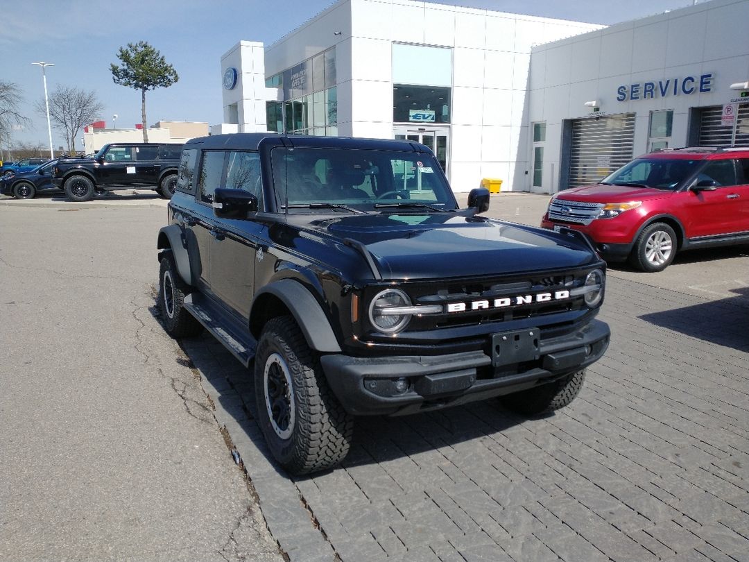 new 2025 Ford Bronco car, priced at $79,320