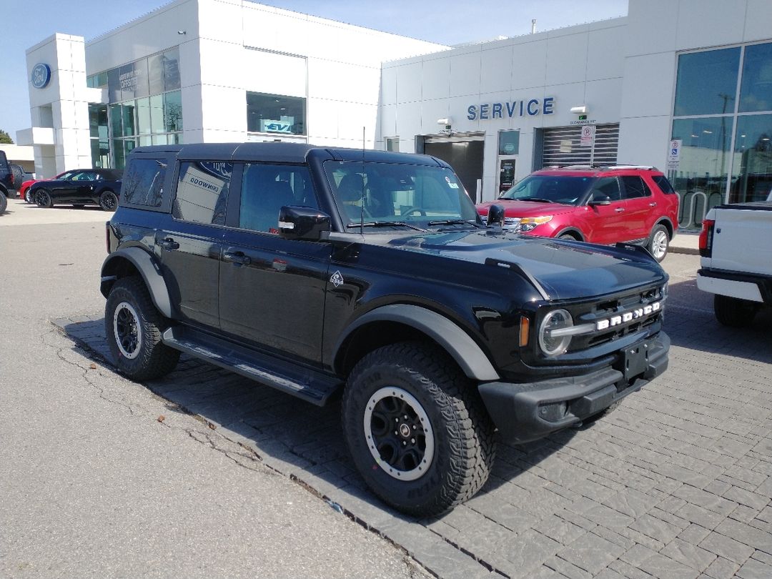 new 2025 Ford Bronco car, priced at $79,320