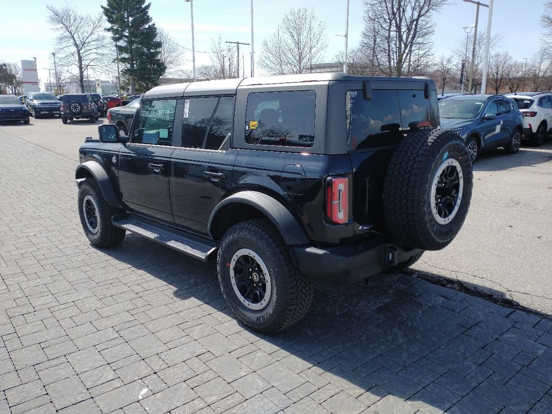 new 2025 Ford Bronco car, priced at $79,320