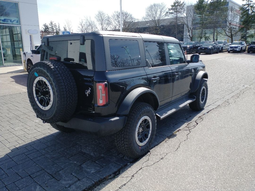 new 2025 Ford Bronco car, priced at $79,320