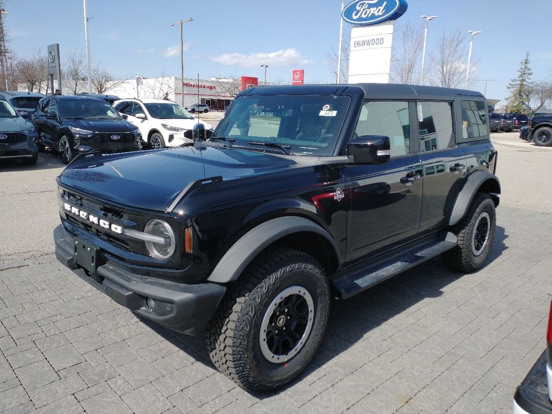 new 2025 Ford Bronco car, priced at $79,320