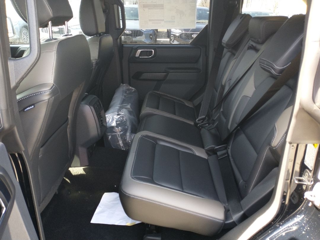 new 2025 Ford Bronco car, priced at $79,320