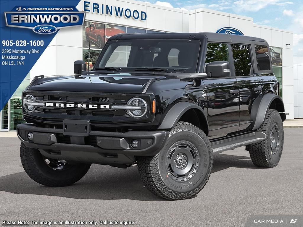new 2025 Ford Bronco car, priced at $74,975
