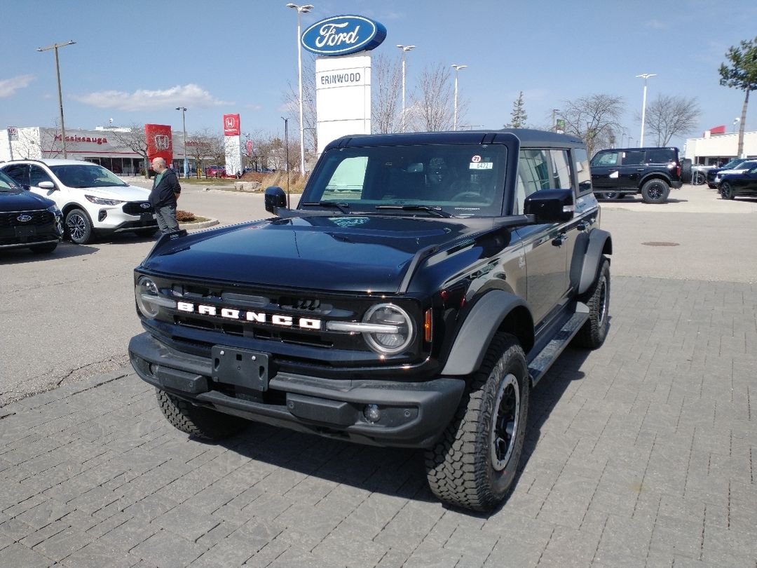 new 2025 Ford Bronco car, priced at $79,320