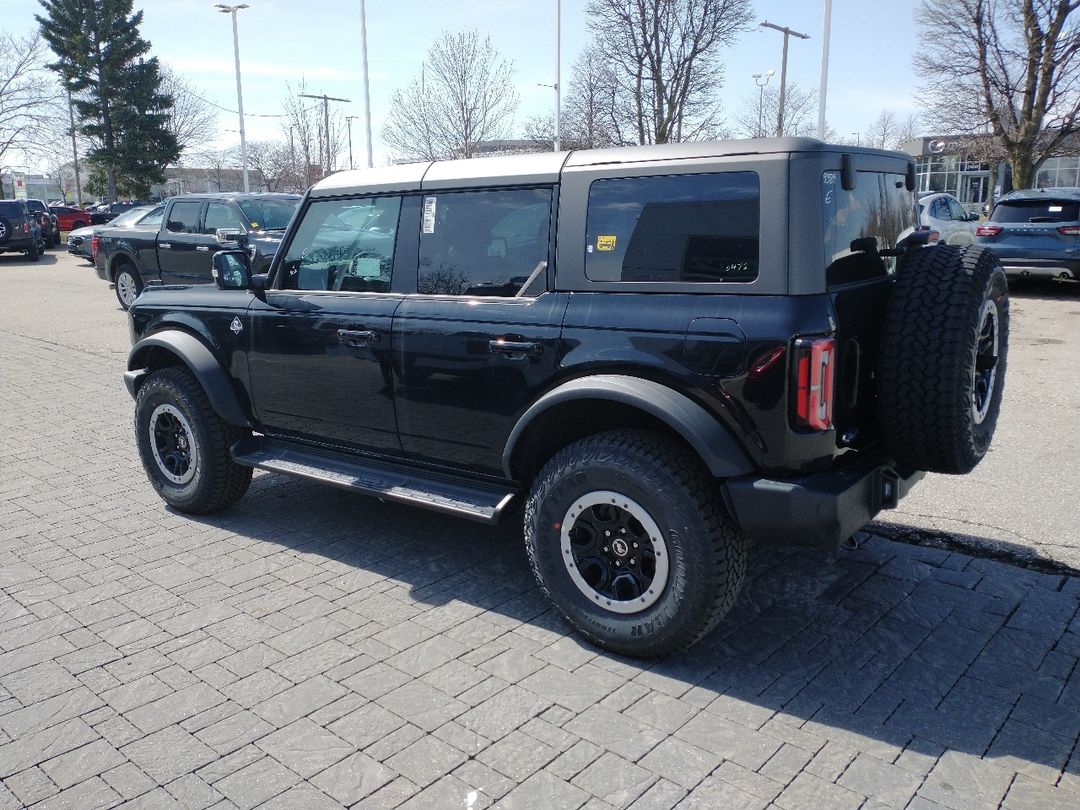 new 2025 Ford Bronco car, priced at $79,320