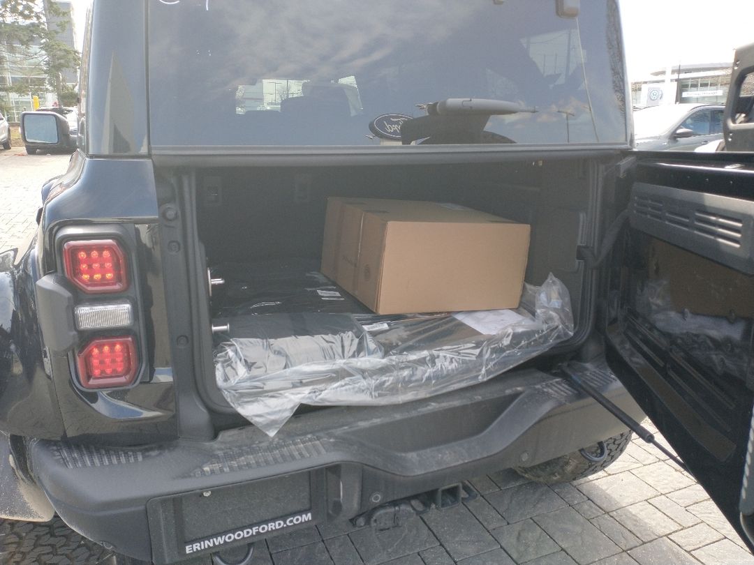 new 2025 Ford Bronco car, priced at $133,342